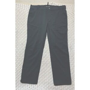 Hi-Tec Golf Pants Mens Tag 40 Apprx 42x32 Gray  Performance‎ Golf Stretch